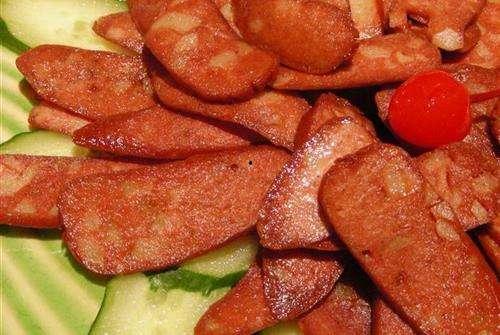 网红吃瓜红肠图片大全大图